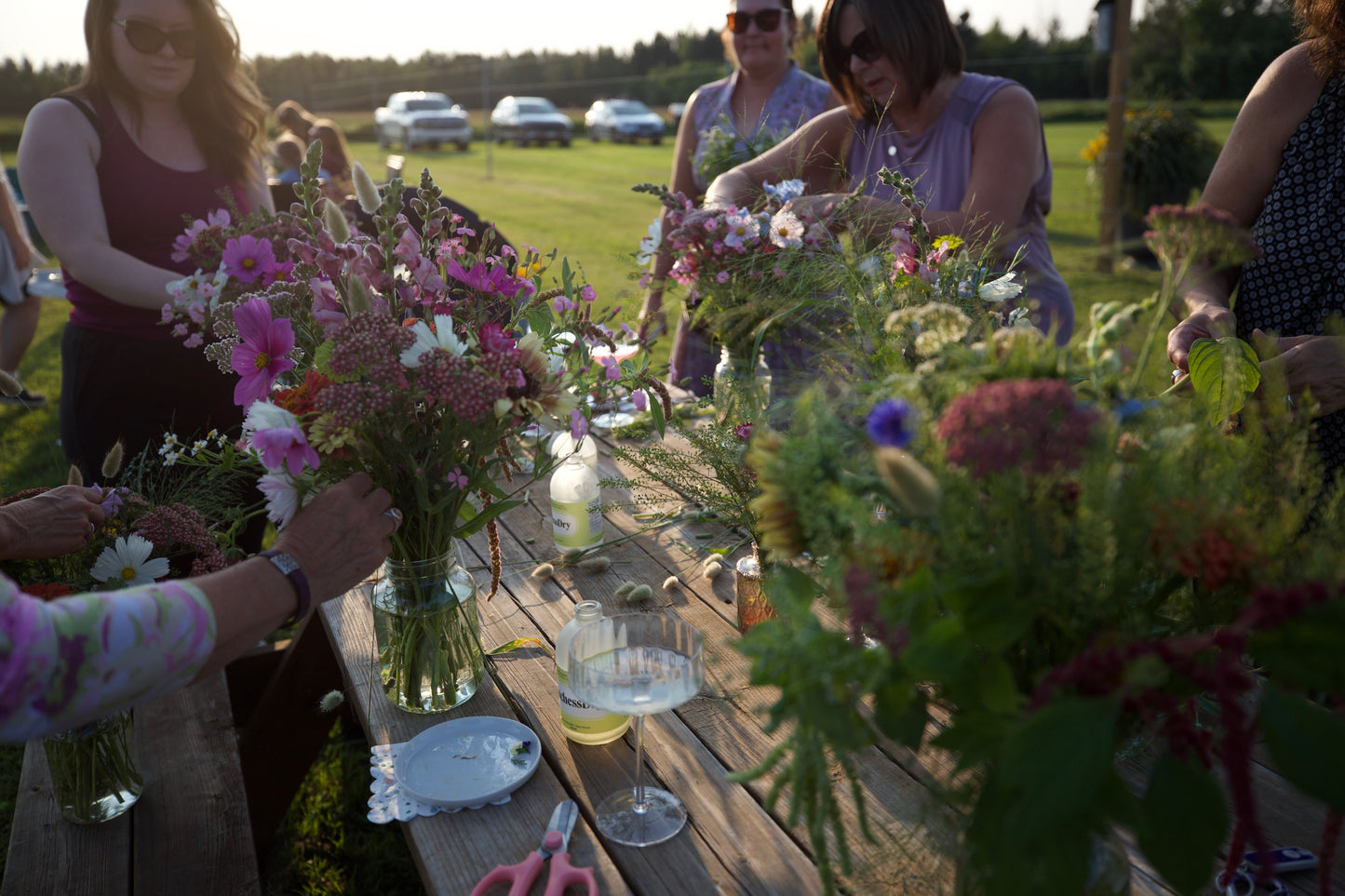 DIY Bouquet Bar Night at the Farm - SOLD OUT