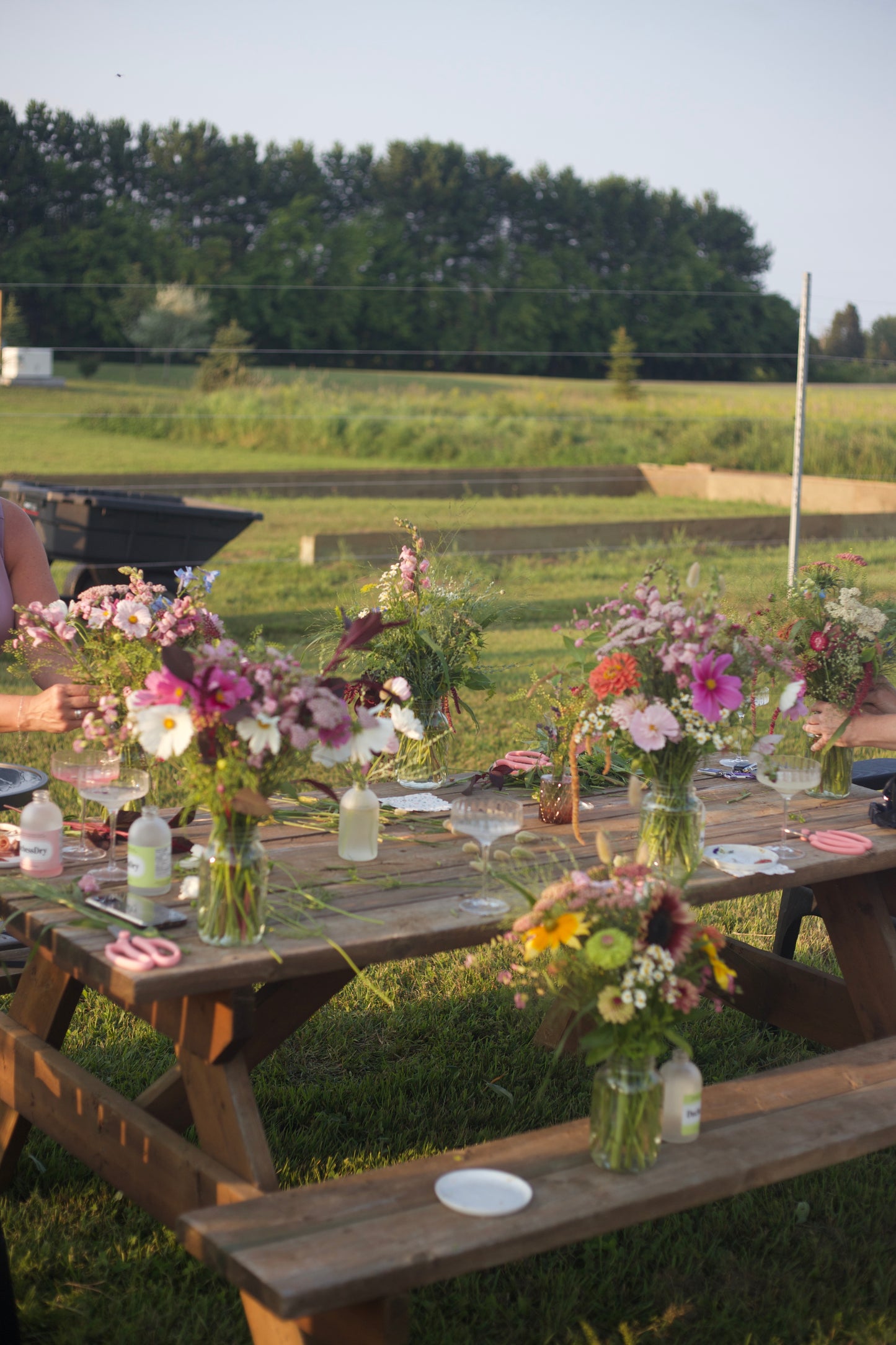 DIY Bouquet Bar Night at the Farm - SOLD OUT