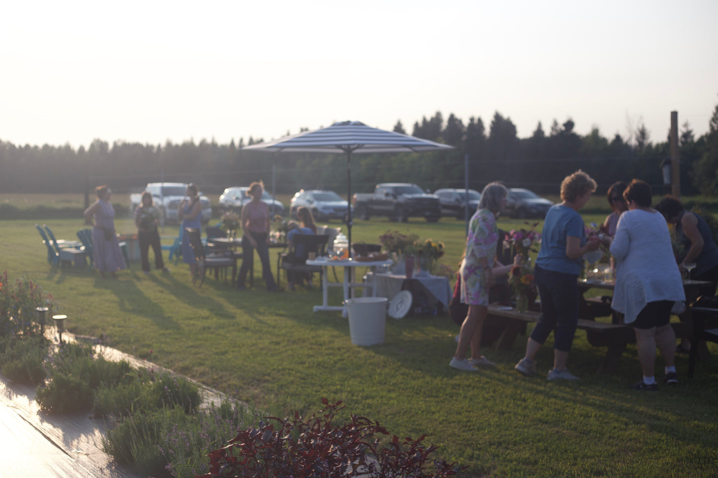 DIY Bouquet Bar Night at the Farm - SOLD OUT