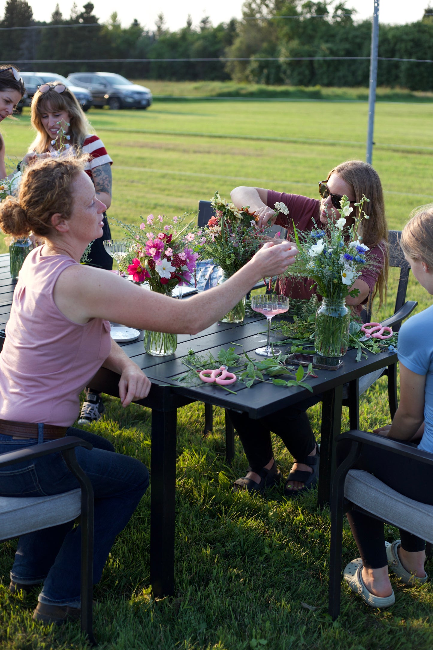 DIY Bouquet Bar Night at the Farm - SOLD OUT