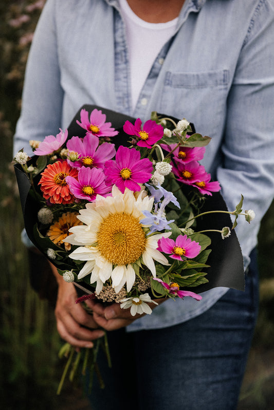 MINI FLOWER SUBSCRIPTION — 2026 Season (3 Bouquets)