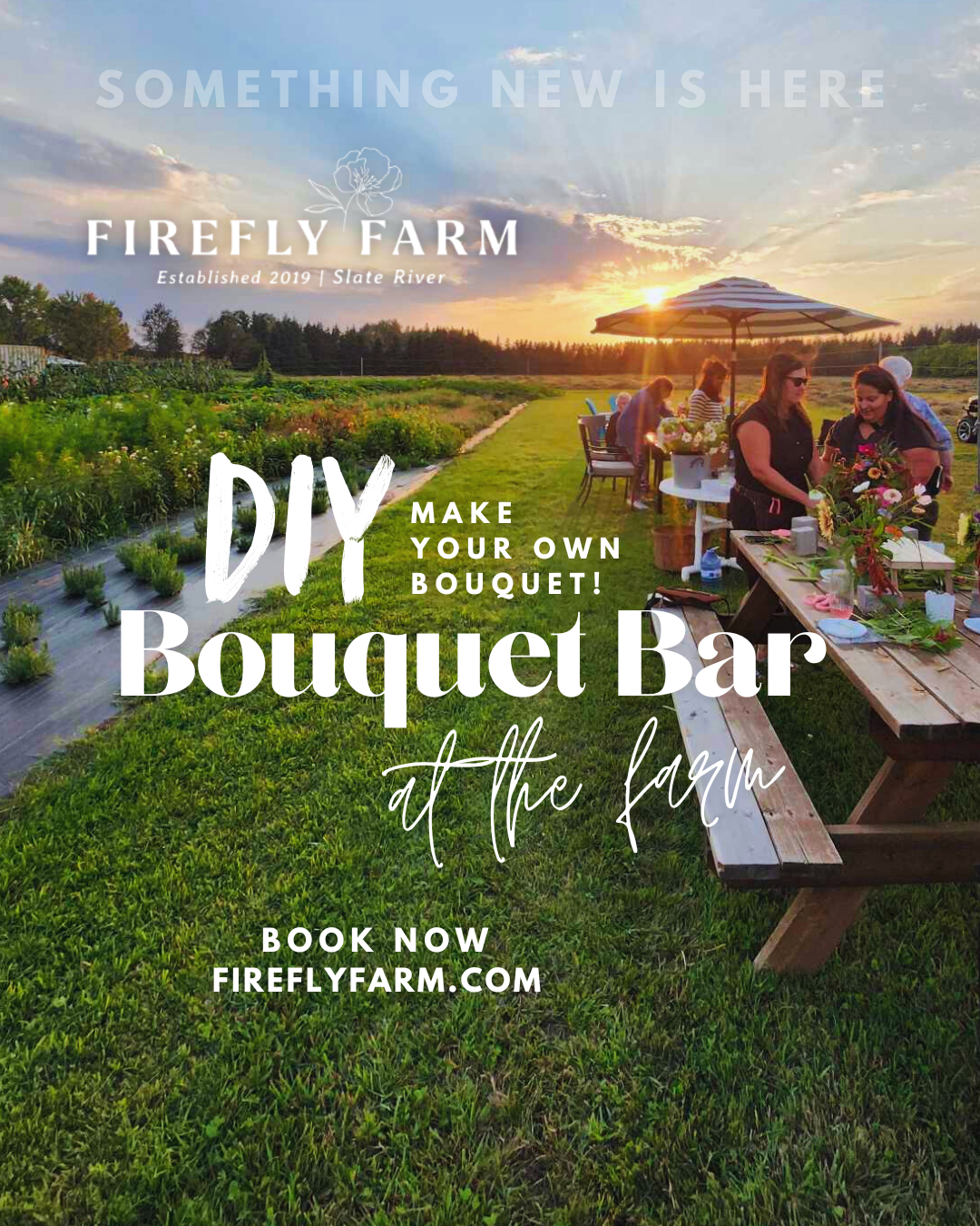 DIY Bouquet Bar Night at the Farm - SOLD OUT