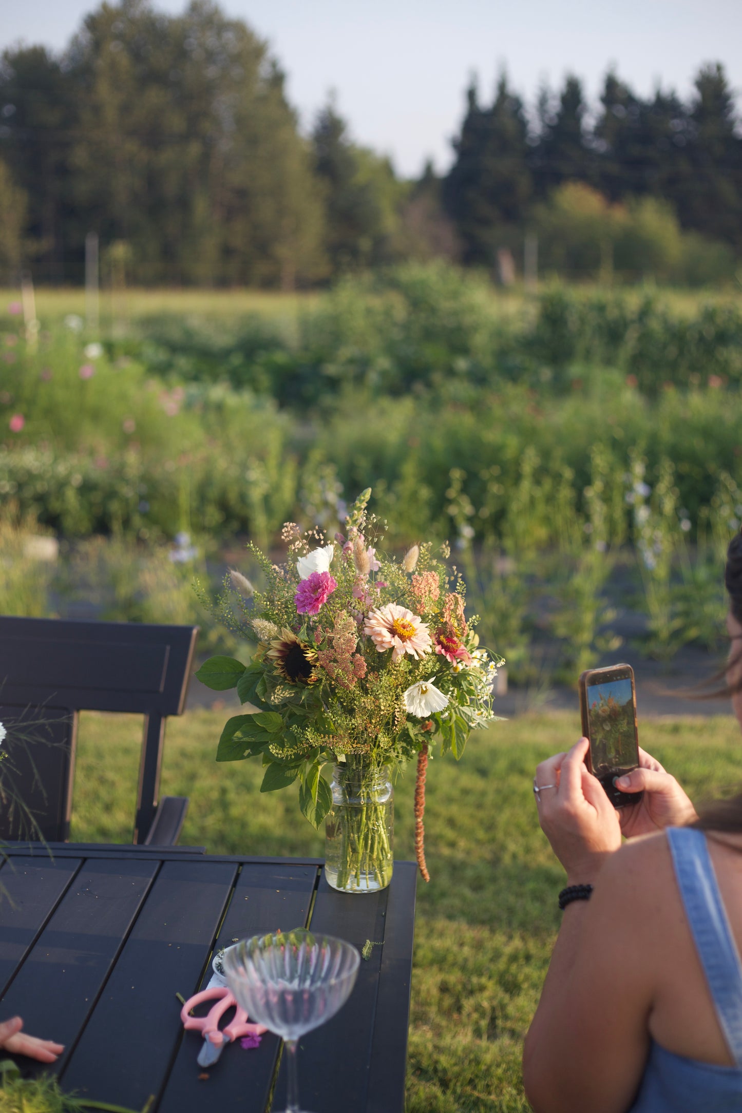 DIY Bouquet Bar Night at the Farm - SOLD OUT