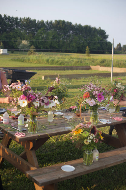 DIY Bouquet Bar Night at the Farm - SOLD OUT