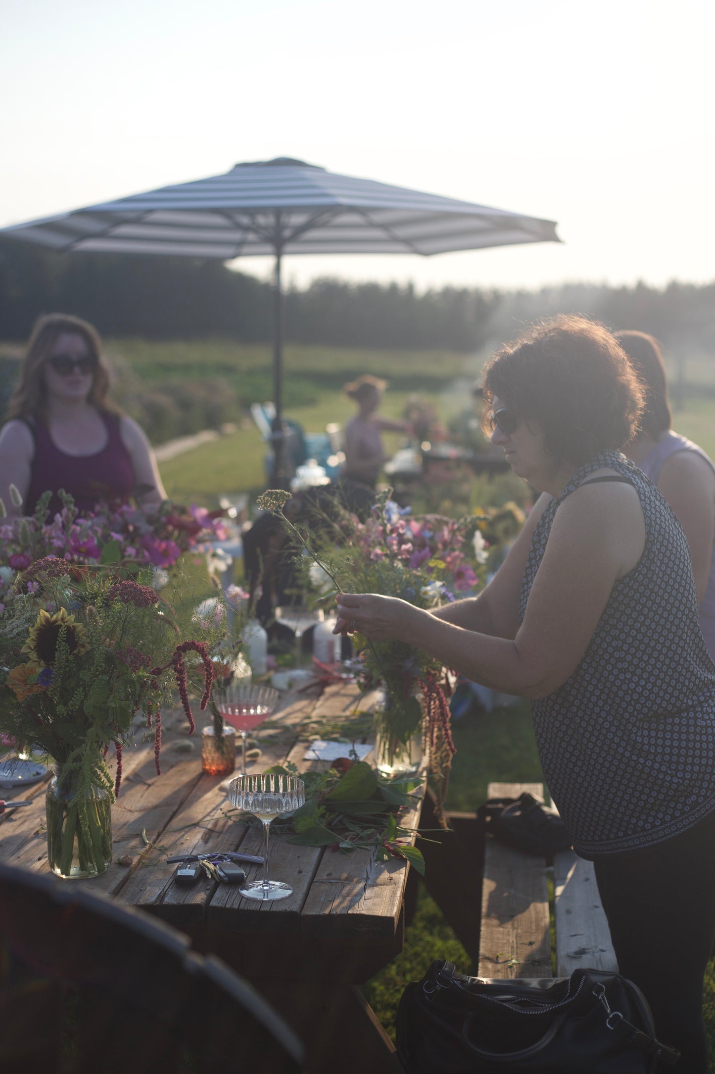 DIY Bouquet Bar Night at the Farm - SOLD OUT