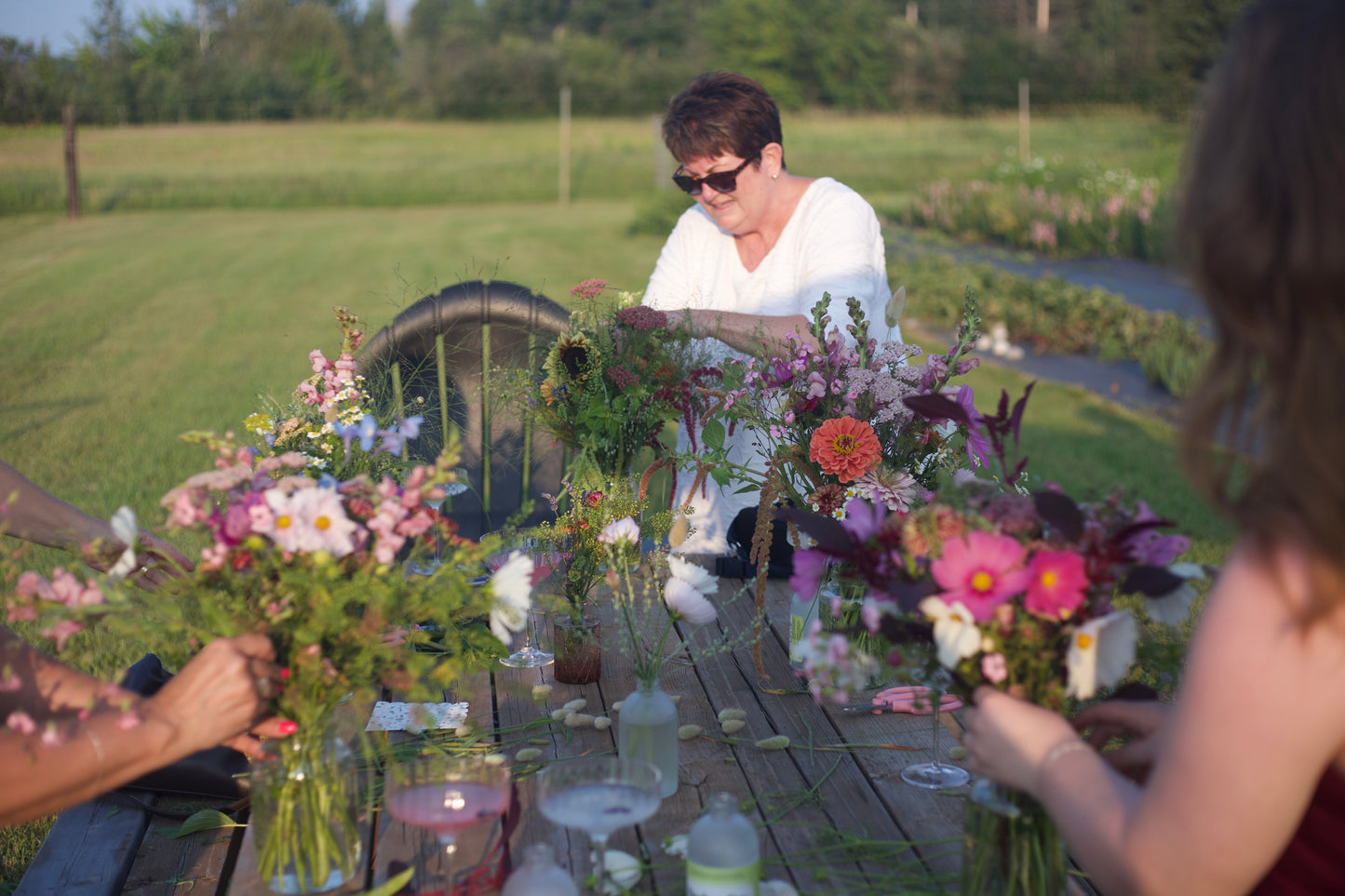 DIY Bouquet Bar Night at the Farm - SOLD OUT