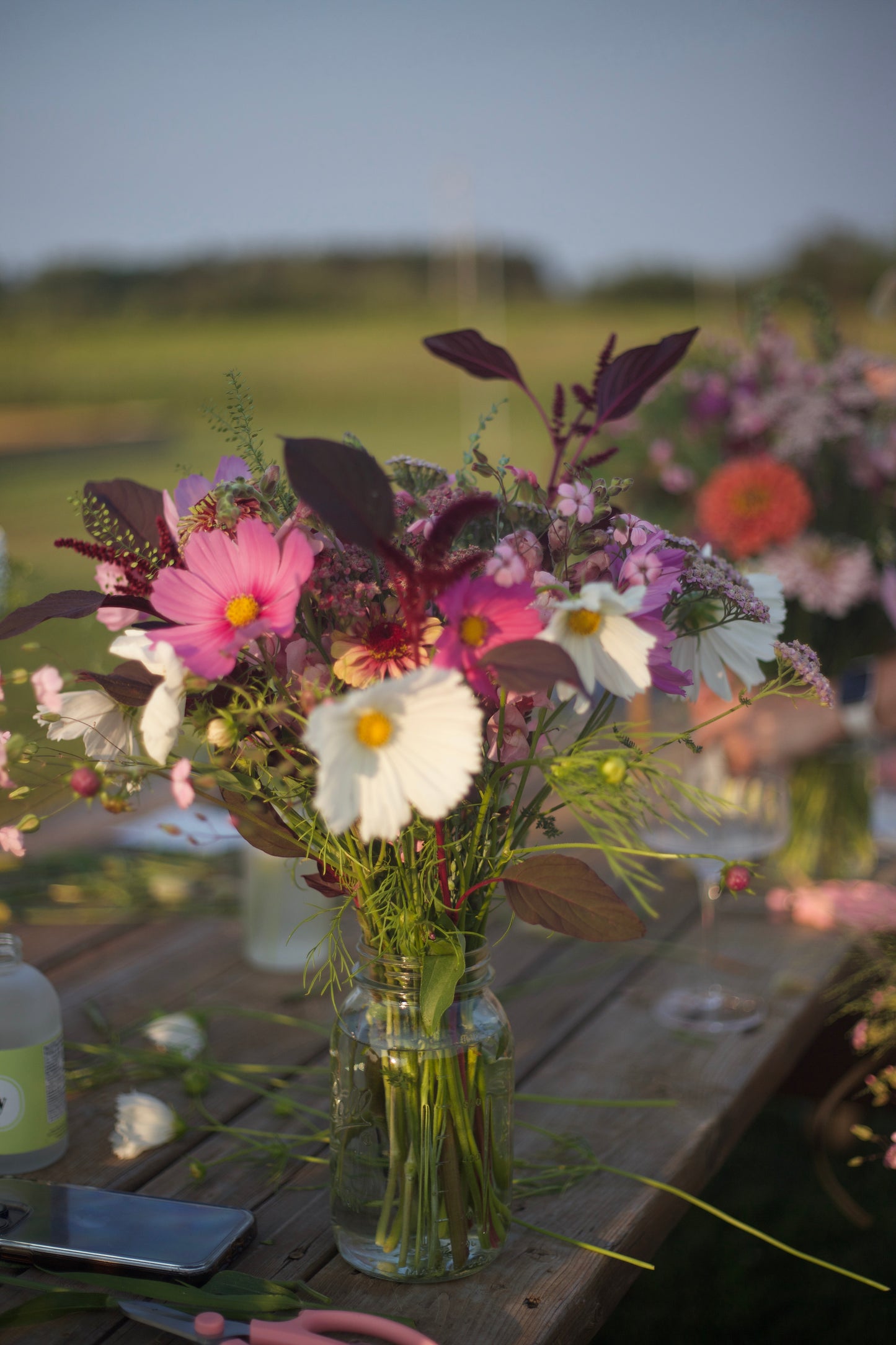 DIY Bouquet Bar Night at the Farm - SOLD OUT