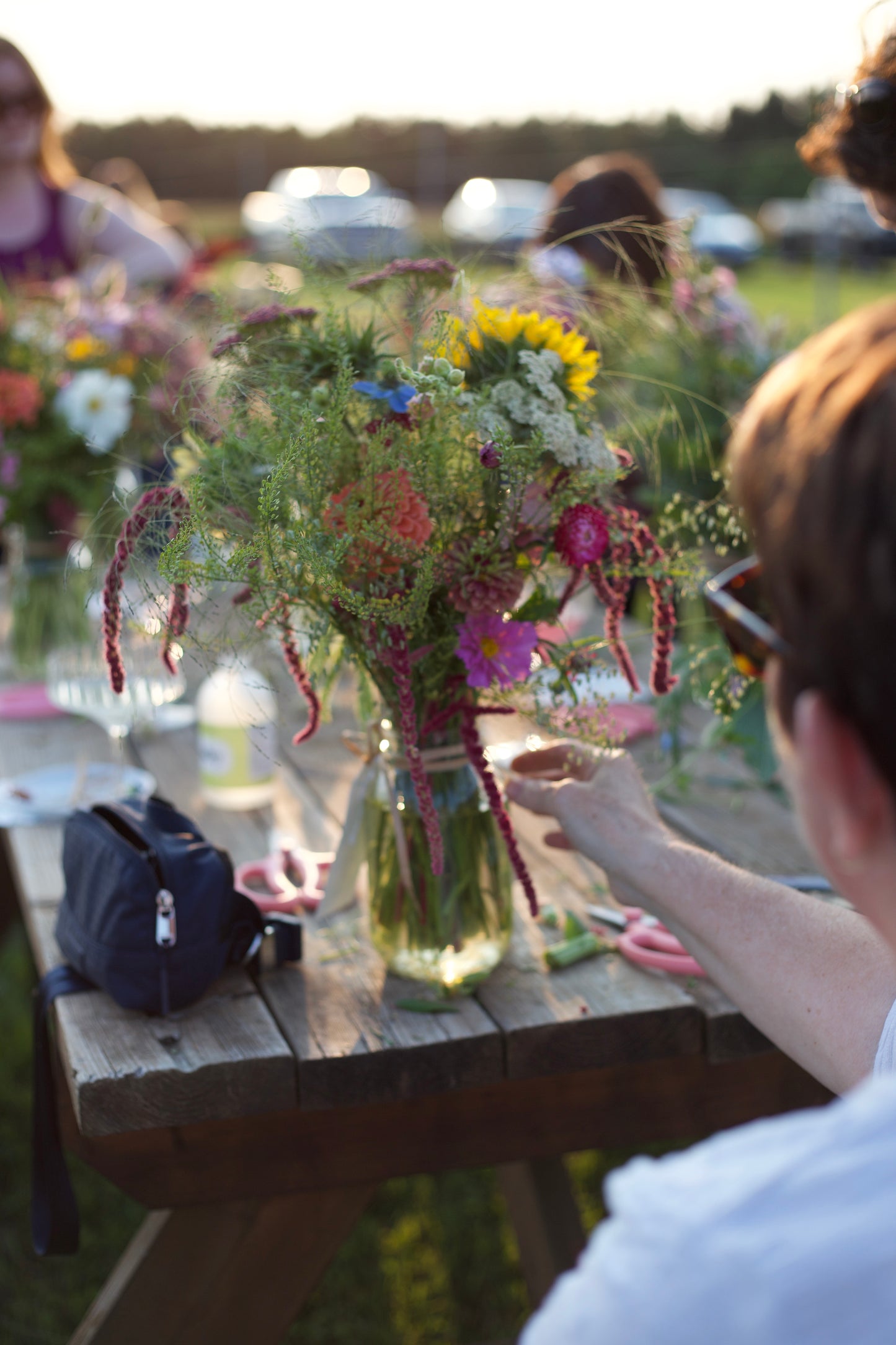 DIY Bouquet Bar Night at the Farm - SOLD OUT