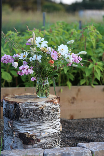 PRE-ORDER- Possibilities in Bloom Mason Jar Bouquet